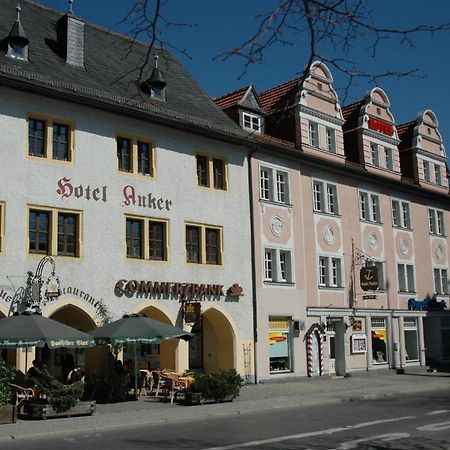 Hotel Anker Saalfeld Saale Extérieur photo