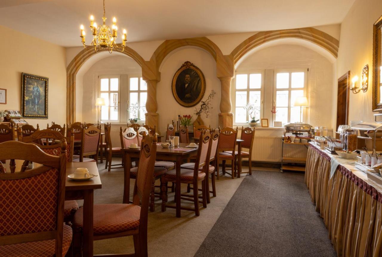Hotel Anker Saalfeld Saale Extérieur photo