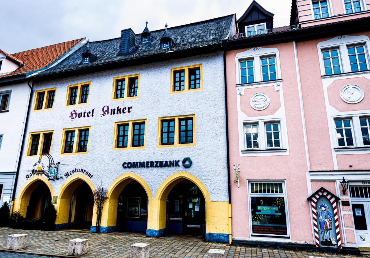 Hotel Anker Saalfeld Saale Extérieur photo