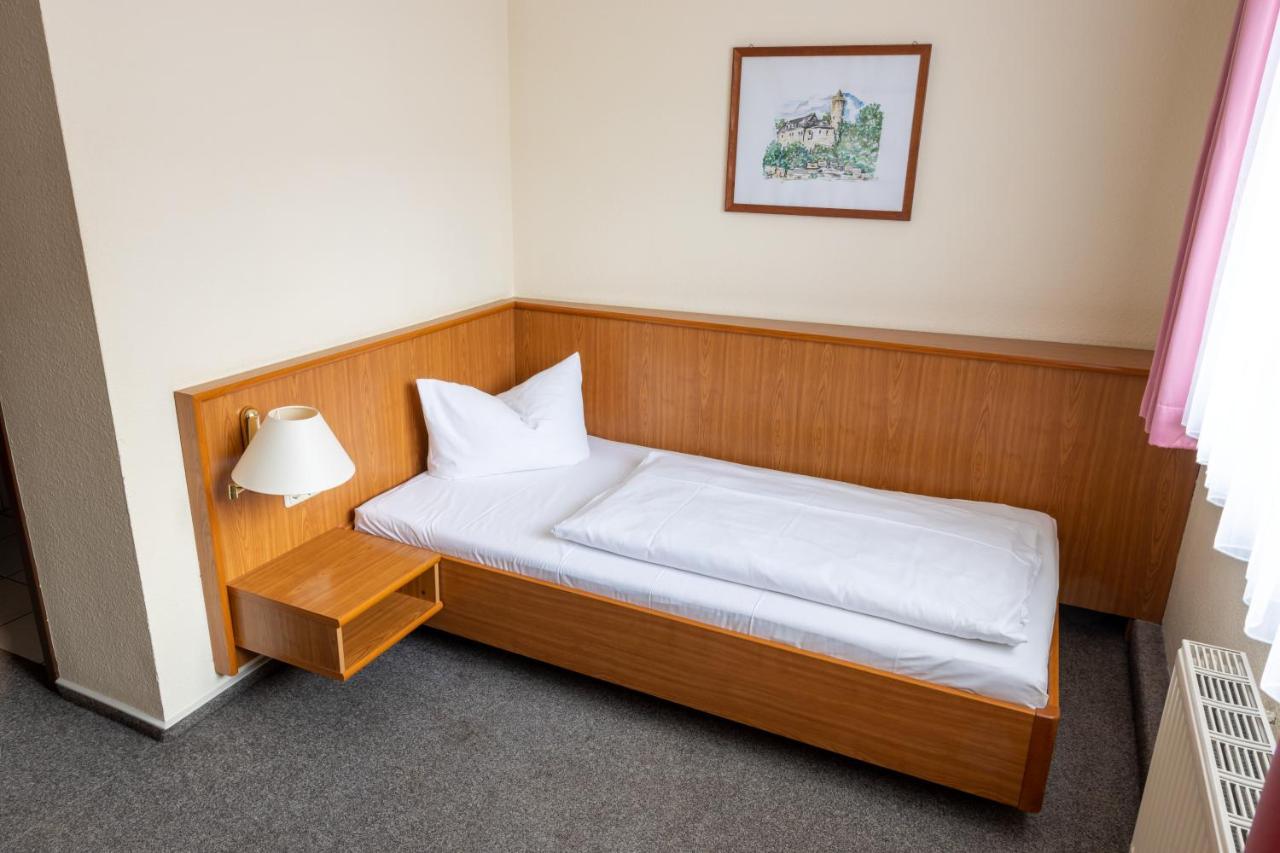 Hotel Anker Saalfeld Saale Extérieur photo