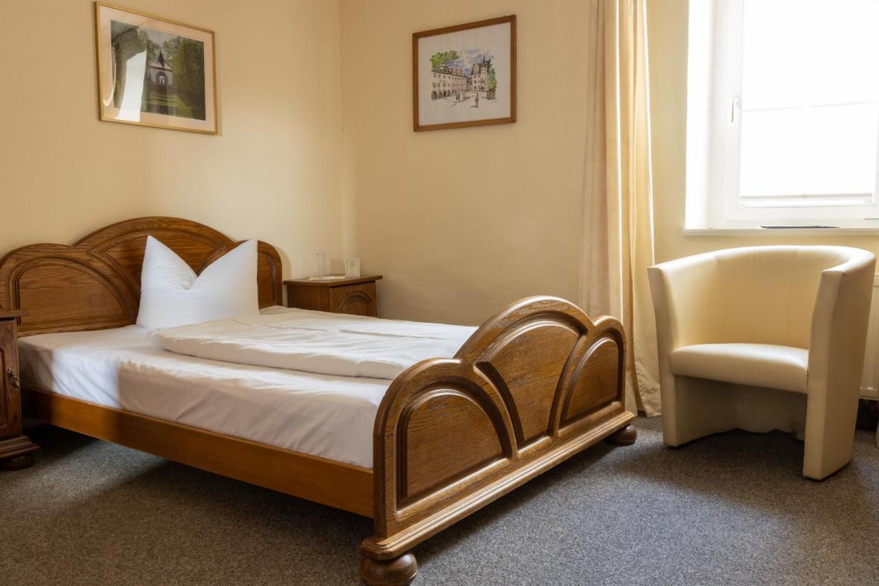 Hotel Anker Saalfeld Saale Extérieur photo