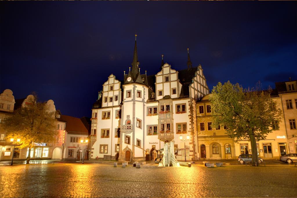 Hotel Anker Saalfeld Saale Extérieur photo