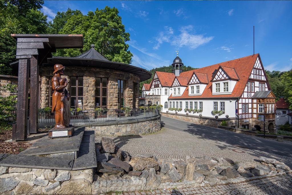 Hotel Anker Saalfeld Saale Extérieur photo