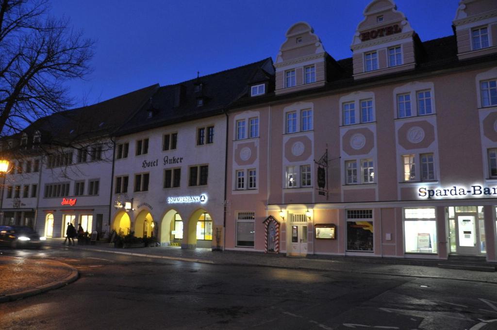 Hotel Anker Saalfeld Saale Extérieur photo