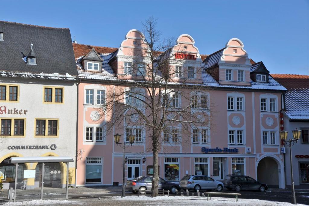 Hotel Anker Saalfeld Saale Extérieur photo