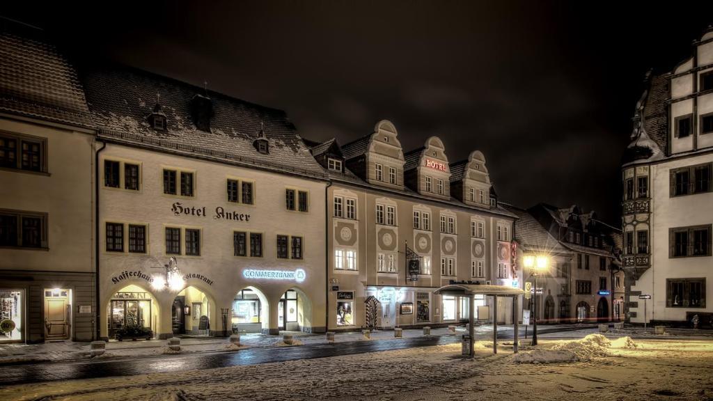 Hotel Anker Saalfeld Saale Extérieur photo